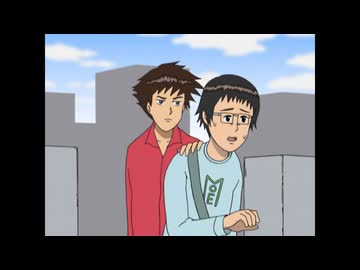 ギャグマンガ日和2 第10話「マンガ専門学校伝説 ハリケーン準」