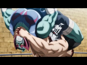 『キン肉マン』完璧超人始祖編Season 2 第20話「師の教えを胸に!!」