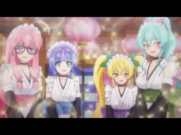 ニートくノ一となぜか同棲はじめました #11「なぜかメイドなくノ一が爆誕しました」