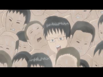 ギャグマンガ日和＋ 第2話「銭湯に行こう」