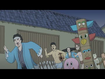 ギャグマンガ日和＋ 第3話「新撰組　―池田屋事件―」