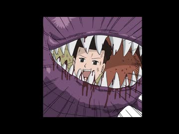 ギャグマンガ日和＋ 第9話「狂暴エイリアン」