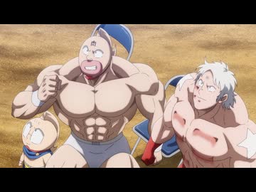 『キン肉マン』完璧超人始祖編Season 2 第22話「生きるための闘い!!」