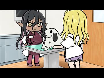 『ちょっとだけ愛が重いダークエルフが異世界から追いかけてきた』ミニアニメ劇場 第2話「ミニアニメ劇場 その2」