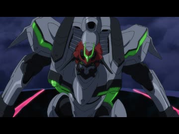 エウレカセブンAO　6話「ライト・マイ・ファイアー」