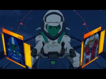 エウレカセブンAO　8話「ワン・ネイション・アンダー・ア・グルーヴ」