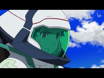 エウレカセブンAO　11話「プラトー・オブ・ミラー」