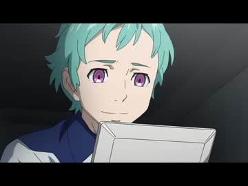 エウレカセブンAO　17話「ラ・ヴィアン・ローズ」