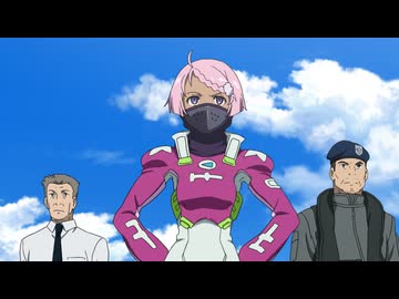 エウレカセブンAO　21話「ワールド・トゥ・ワールド」