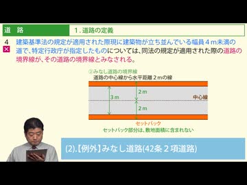 令和７年受験用[Step.2建築基準法03]道路