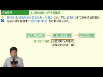 令和７年受験用[Step.2土地区画整理法05]換地処分