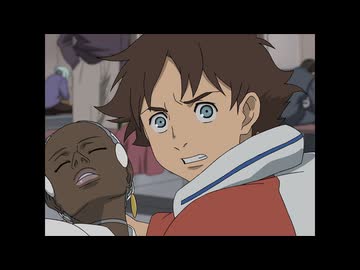 交響詩篇エウレカセブン　23話「ディファレンシア」