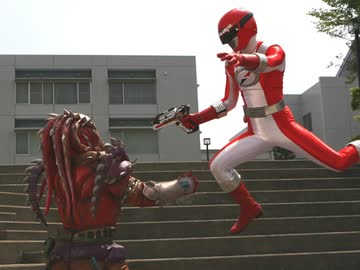 轟轟戦隊ボウケンジャー　Task.15 水の都