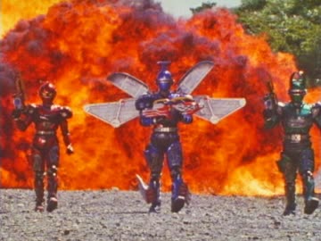 重甲ビーファイター　第36話「見よ重甲超進化」