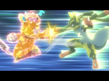 ポケットモンスター（2023） 第101話「闘え！テラスタル対メガシンカ！！」