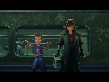 銀河特急 ミルキー☆サブウェイ 第2話「誤発進」