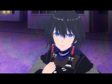 神椿市建設中。《オンエア版》 第6話「記憶の卵 -Piece of memory-」