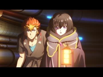 陰陽廻天 Re:バース 第8話「必死に生きてる奴を馬鹿にすんじゃねえ！慟哭の青龍塔」