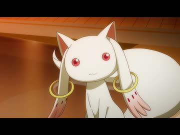 魔法少女まどか☆マギカ　第2話「それはとっても嬉しいなって」