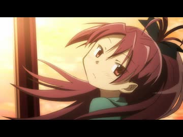 魔法少女まどか☆マギカ　第5話「後悔なんて、あるわけない」