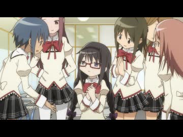 魔法少女まどか☆マギカ　第10話「もう誰にも頼らない」