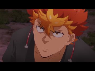 陰陽廻天 Re:バース 第10話「テメーはテメーで未来を変えろ！晴明、千年の時の彼方で」