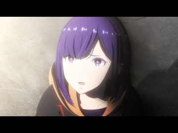 神椿市建設中。《オンエア版》 第9話「欲望 -Desire-」