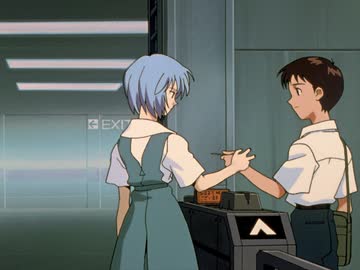 新世紀エヴァンゲリオン 第伍話「レイ、心のむこうに」