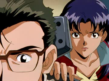 新世紀エヴァンゲリオン 第六話「決戦、第3新東京市」