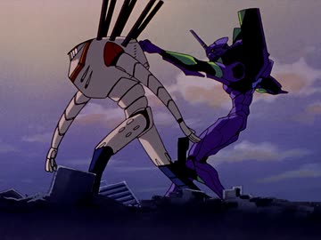 新世紀エヴァンゲリオン 第七話「人の造りしもの」