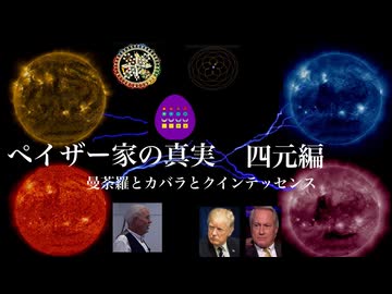 ペイザー家の真実四元編　曼荼羅とカバラとクインテッセンス