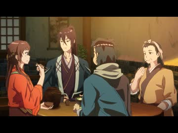 シンデレラ・シェフ ～萌妻食神～ 第2話「異郷にて、身の寄る処を求む」