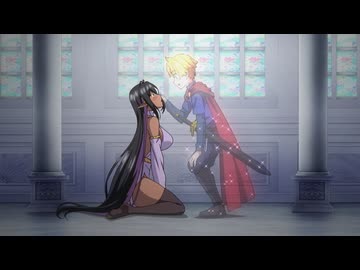 ちょっとだけ愛が重いダークエルフが異世界から追いかけてきた【オンエア版】 第1話「異世界で出会った女の子」