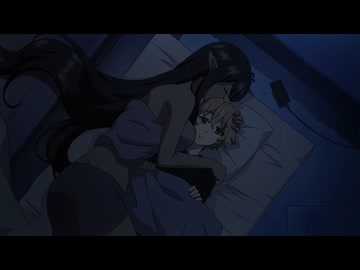 ちょっとだけ愛が重いダークエルフが異世界から追いかけてきた【オンエア版】 第2話「つうがく」