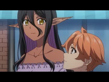 ちょっとだけ愛が重いダークエルフが異世界から追いかけてきた【オンエア版】 第10話「キミとの距離」