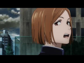 呪術廻戦 第3話「鉄骨娘」