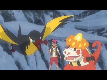 ポケットモンスター（2023） 第119話「ふんばれアチゲータ、明日のために」