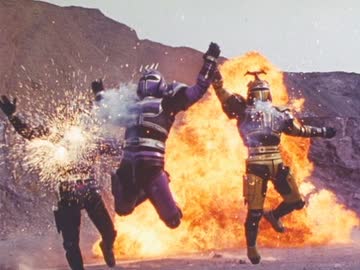 ビーファイターカブト　第8話「カブトついに退学!?」