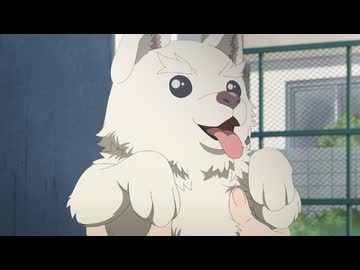 笑顔のたえない職場です。 第9話「散歩で見つけたお宝です。」