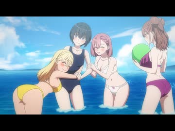 2.5次元の誘惑 第23話「漫研 on the beach」