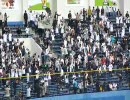 100312千葉ロッテマリーンズ勝利の西村ダンス