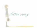 【歌ってみた】letter song 【湯あま。】