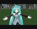 【MikuMikuDance】とある日の出来事2【投げキッス選手権】