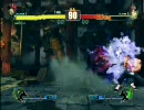 ストリートファイターⅣ　フェイロン対戦動画２２　対豪鬼１