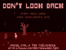 【Don't Look Back】シュールな死にゲーを実況プレイPart1-1