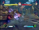 ストリートファイターⅣ　フェイロン対戦動画２３　対豪鬼２