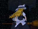 魔理沙で【投げキッス選手権】遅刻