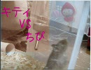 一回戦　ちびVSキ○ィ
