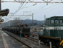 安中にて　ＥＦ８１　貨物列車