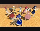 【MMD】ケロ⑨destiny(チビーズ)
